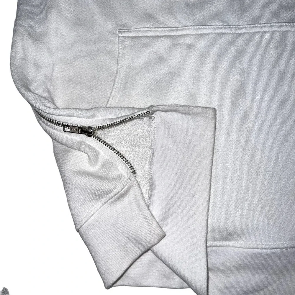 Youth Machine Size Medium Streetwear Casual Skater‎ Alt E-Boy Side Zip Shirt